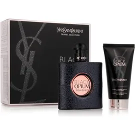Yves Saint Laurent Black Opium Eau de Parfum 50 ml + Body Lotion 50 ml Geschenkset