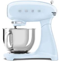 SMEG SMF03PBEU, Standmixer, Blau, Schlagen, Kneten, Rührer, 1 m, 4,8 l, Leiter