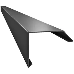 Dachrandprofil ISOS | RAL 7016 Anthrazitgrau | Aluminium