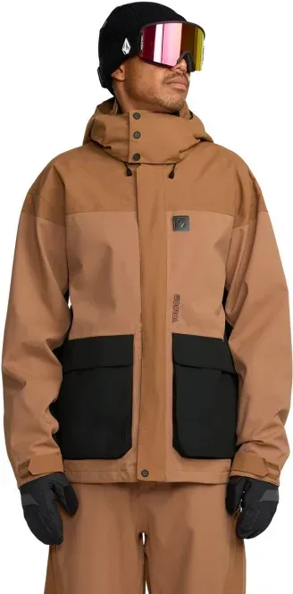 VOLCOM KLEVELAND Jacke 2026 terra brown - M