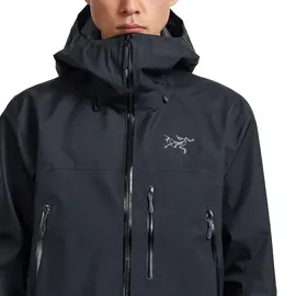Arc'teryx Beta SV Regenjacke Herren Schwarz XL