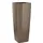 LECHUZA Cubico Alto Komplettset 40 x 40 x 105 cm taupe hochglanz