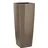 Komplettset 40 x 40 x 105 cm taupe hochglanz