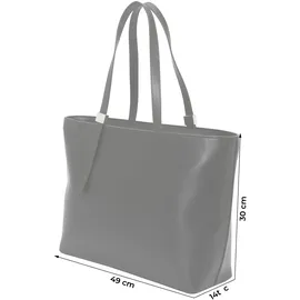 Hugo Mel 2.0 Shopper Polyurethan Black