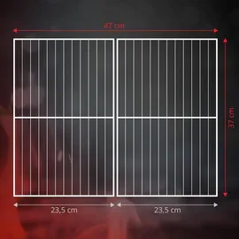 TAINO WABAYA 3+0 Gasgrill mit Gasdruckminderer und Abdeckhaube