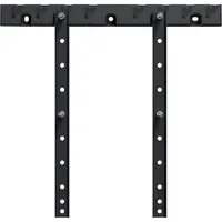 Loewe wall mount universal, (Wand, 65"), TV Wandhalterung, Schwarz