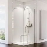 Schulte ExpressPlus Duschrückwand Weiß