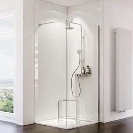 Schulte ExpressPlus Duschrückwand Weiß