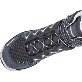 Lowa Innox Pro GTX Mid Damen stahlblau/lachs 41.5