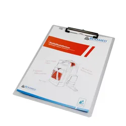 Clipboard ALU PRO Klemmbrett für DIN A4