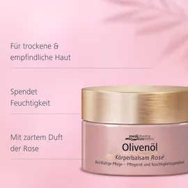 Dr. Theiss Naturwaren Olivenöl Körperbalsam Rose