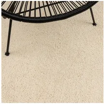 rug n' roll Wollteppich Super Berber simple, weich, pflegeleicht, strapazierfähig, Rechteckig weiß 120 cm x 180 cm
