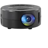 Gettimore Yt200 Tragbarer Mini-Projektor, mobiler Spaß für Kinder!