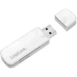 LogiLink Kartenleser USB 3.0 Schutzdeckel gegen Staub und Schmutz