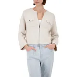 Monari Strickjacke Beige S