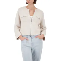 Monari Strickjacke Beige S