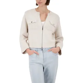 Monari Strickjacke Beige S