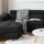 sofiland Eckcouch U-Form Grau