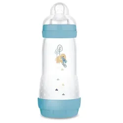 MAM Babyflasche Easy Start Anti-Colic matt 320 ml ab 0 Monaten, Elefant