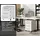 Germania Agenda Rollcontainer 42 x 49 x 61 cm grau
