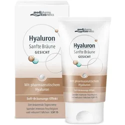 medipharma cosmetics Hyaluron Sanfte Bräune Gesichtspflege 50 ml