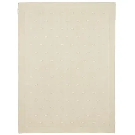 Meyco Baby Knots 75x100 Cm Minikrippendecke - Soft Sand - One Size