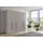 WIMEX Drehtürenschrank London 225 x 208 x 58 cm Grau