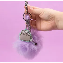 ThumbsUp! Thumbs Up Pusheen Tech - 3in1 USB Ladekabel PomPom, Violett