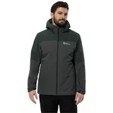 Jack Wolfskin Glaabach 3in1 Jacke - Slate Green - 3XL