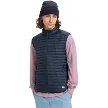 QUIKSILVER SCALY Sleeveless", Jacke, schwarz Größe M, Dunkles Marineblau, M