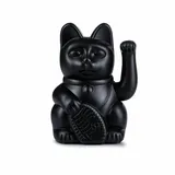 donkey Products Winkekatze Lucky Cat Maneki Neko Black schwarz