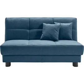 Ell + Ell Schlafsofa Tilda 2-Sitzer Polyester Blau
