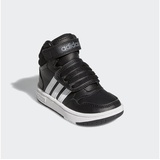 Adidas Hoops Mid 3.0 Sneakers Kinder - Schwarz