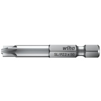 Wiha Bit Professional 70 mm PlusMinus/Pozidriv 1/4" SL/PZ2