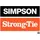 Simpson Strong-Tie Zuganker HD340M12G-B 10 Stück
