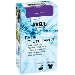 KREUL Batik-Textilfarbe Lady Violet 70 g