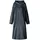 vidaXL Hoodie Decken-Hoodie Marineblau L Flanell, blau