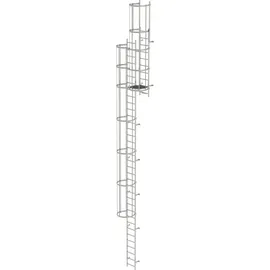 MUNK GMBH Steigleitern mit Rückenschutz (530130)