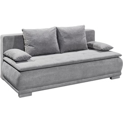 ED Lifestyle Luigi Lux 3DL Schlafsofa Holzwerkstoff/Bonell