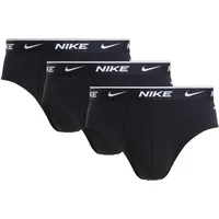 Nike Brief 3er Pack Schwarz M