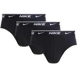 Nike Brief 3er Pack Schwarz M