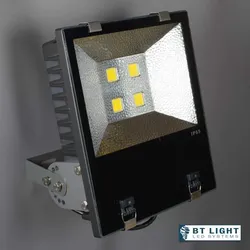 LED Fluter, LED Außenstrahler, Scheinwerfer 160W (Gehäuse farbe: schwarz)