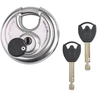 ABUS Diskus 20/70 Vorhangschloss mit ABUS-Plus-Schließsystem mit Schlüssel