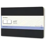 Moleskine Skizzenalbum L/A5 120 g schwarz