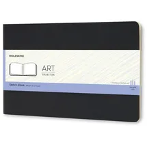 Moleskine Skizzenalbum L/A5 120 g schwarz