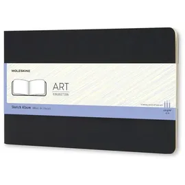 Moleskine Skizzenalbum L/A5 120 g schwarz