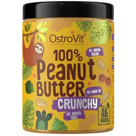 Ostrovit 100% Peanut Butter, 1000g EUR/kg)