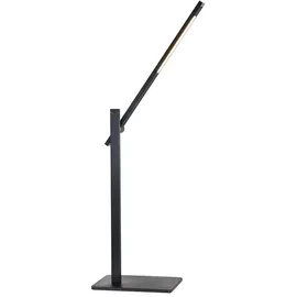 Steinhauer Schreibtischlampe Schwarz