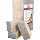 Holzbriketts Eckig 10 Kg Für Kaminofen Kachelofen Holzofen
