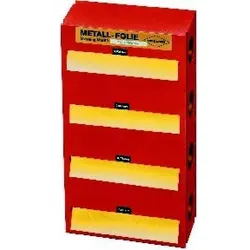 Metallfolie-Set Messing 150x1200mm RECORD